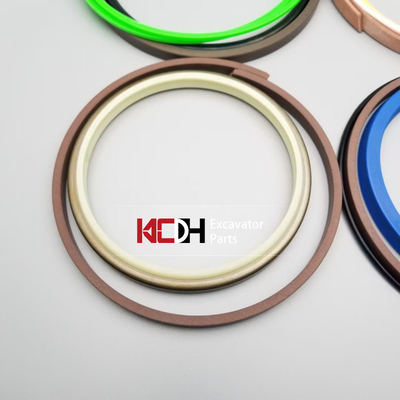 Excavator Hydraulic Large Medium Bucket Arm Cylinder Oil Seal Repair Kit