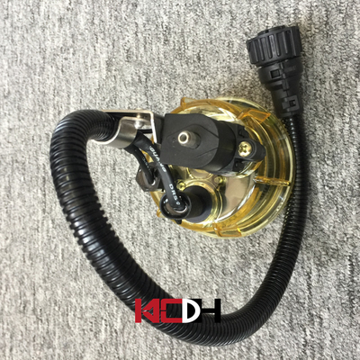 Truck Oil Water Separator Filter Heating Bowl 20771582 For  20998367 742086939 20514654