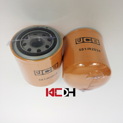 581R2034 Excavator Fuel Filter For JCB Diesel Engine Fittings