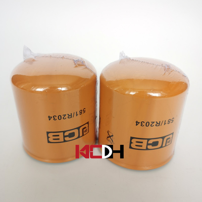 581R2034 Excavator Fuel Filter For JCB Diesel Engine Fittings