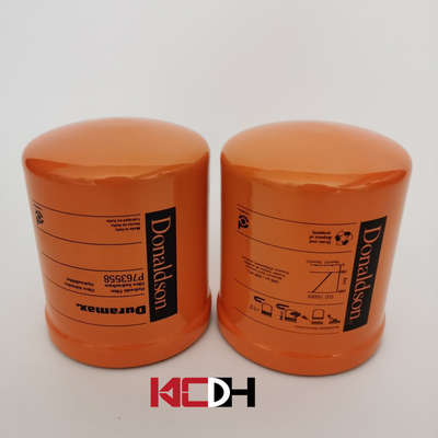 Excavator Spares P763558 Hydraulic Oil Filter For 