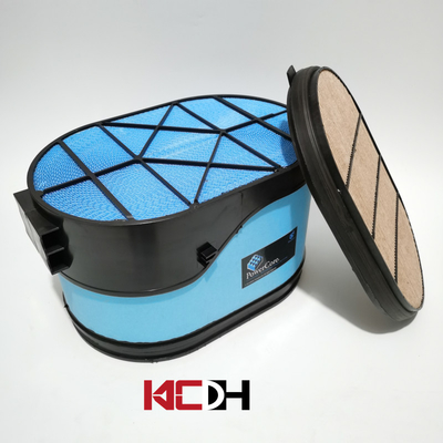 Heavy Equipment Air Filter P608667 P607557 For Truck