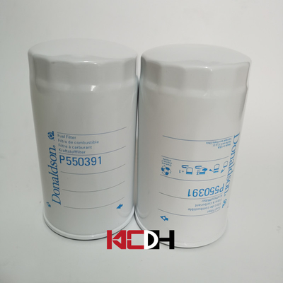 Excavator Parts P550391 Auto Engine Fuel Filter For 