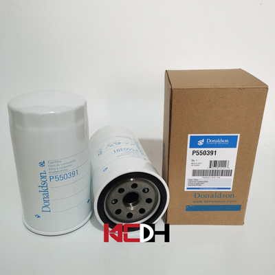 Excavator Parts P550391 Auto Engine Fuel Filter For 