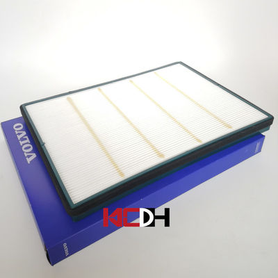 Excavator Spare Parts Air Compressor Air Filter Air Conditioning Filter For 