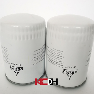 OEM Excavator Parts 01174418 Oil Filter For Deutz