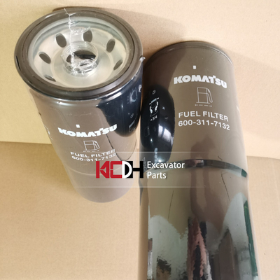 KOMATSU Excavator Engine 600-311-7132 P550202 Fuel Filter Element For Truck