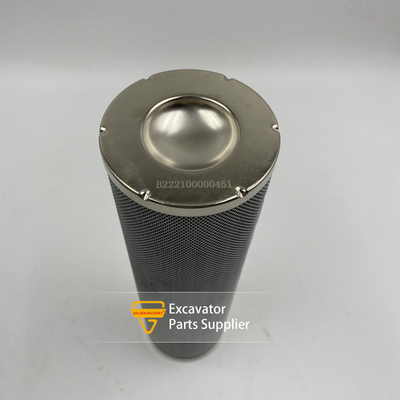 B222100000451 Excavator Oil Filter For Truck Engine Spare Parts