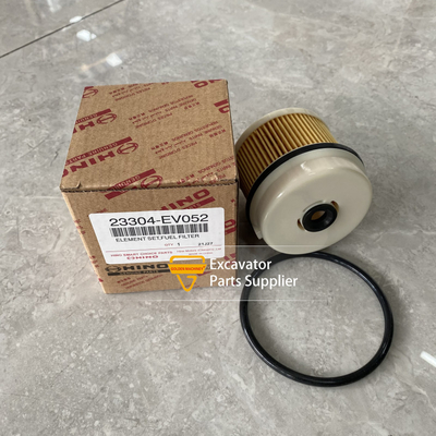 Diesel Car Spare Parts Fuel Filter Element 23304-EV052 P502530 For hino Truck