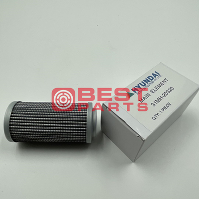 Stainless Steel Wire Mesh Fuel Dispenser Hydraulic Filter 31MH-20320 For  KX163 KX165 P502540