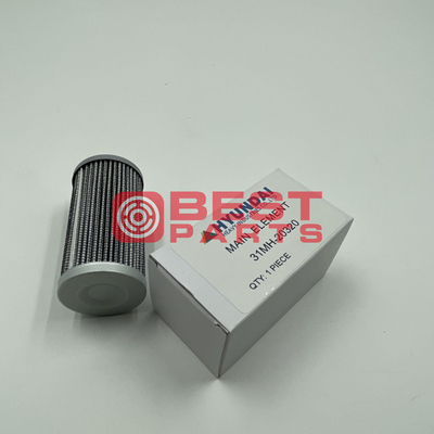 Stainless Steel Wire Mesh Fuel Dispenser Hydraulic Filter 31MH-20320 For  KX163 KX165 P502540
