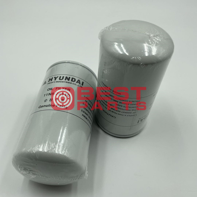 Construction Machinery OEM Diesel Engine Oil Filter 11N8-70110 For JCB MB-JX662
