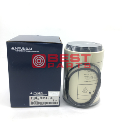 Excavator Engine Parts Fuel Water Separator Diesel Filter 11lb-20310 For Hyundai
