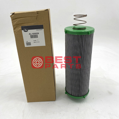 Excavator Engine Parts Hydraulic Oil Filter AL169059 For John Deere Agricultural Machinery Tractor