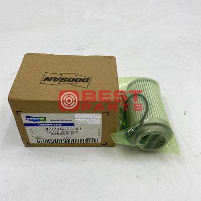 P400504-00241 Excavator Hydraulic Filter For Doosan DX75-9C