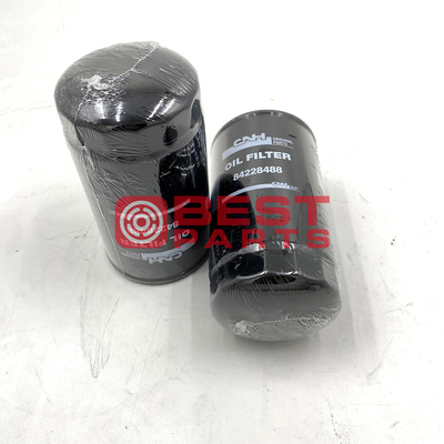 Construction Machinery OEM Diesel Engine Oil Filter 84228488 For  p551100 lf16015