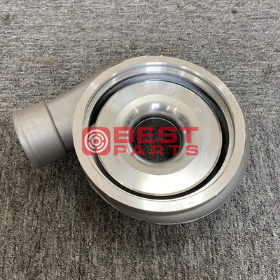 Excavator Engine Parts Compressor Housing HX35 ID54mm Turbocharger Housing