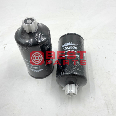 Factory Construction Diesel Supply Excavator Parts Fuel Water Separator Filter 84278636 For  BF46227