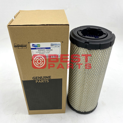 Machinery Diesel Engine Wheel Loader Air Filter 400401-00088 Air Cleaner For Doosan Truck Forklift Generator