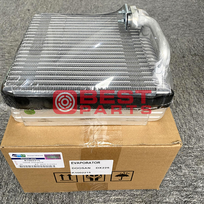 Diesel Engine Spare Parts Construction Machinery Excavator Evaporator K1002215 For Doosan DX140W DX180