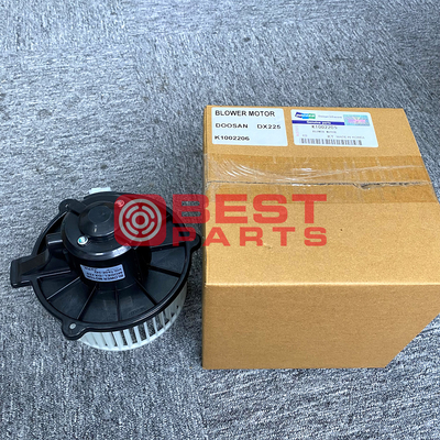 Engine Parts Excavator Air Conditioning Evaporator Blower Fan Motor K1002206 For Doosan DX225LC