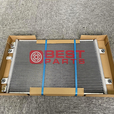 Engine Parts Excavator Air Conditioning Condenser 520-00004  For Doosan Escavadeira DX140 180 210