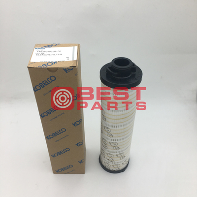 Construction Machinery Accessories Excavator Hydraulic Oil Filter Element Kobelco Yn52v01032r100