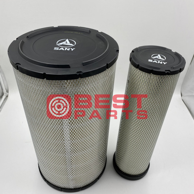 Excavator Spare Parts Air Filter Element 60207264 60207265 P537877 For Sany Excavator