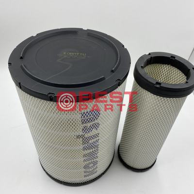 Construction Machinery Excavator Spare Parts Air Filter Element 600-185-5100 For Komatsu PC350-7/300-7