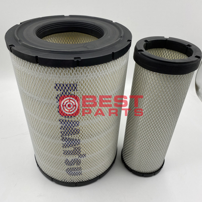 Construction Machinery Excavator Spare Parts Air Filter Element 600-185-5100 For Komatsu PC350-7/300-7