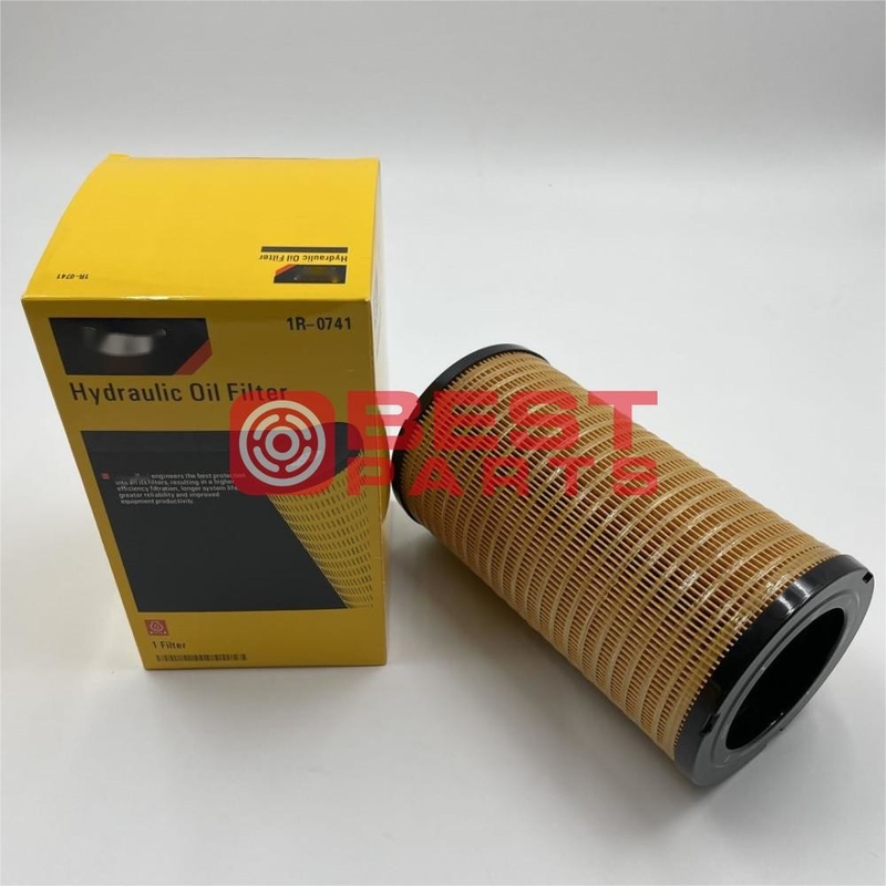 Excavator Parts Generator Hydraulic High Pressure Oil Filter 1r-0741