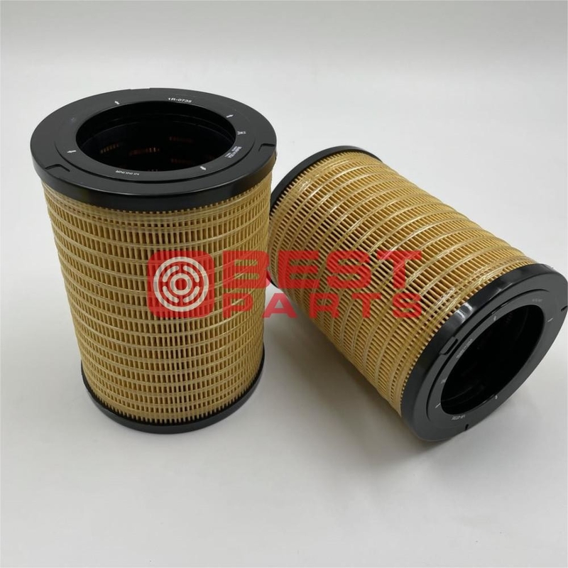 Construction Excavator Engine Parts Hydraulic Oil Filter 1R-0735