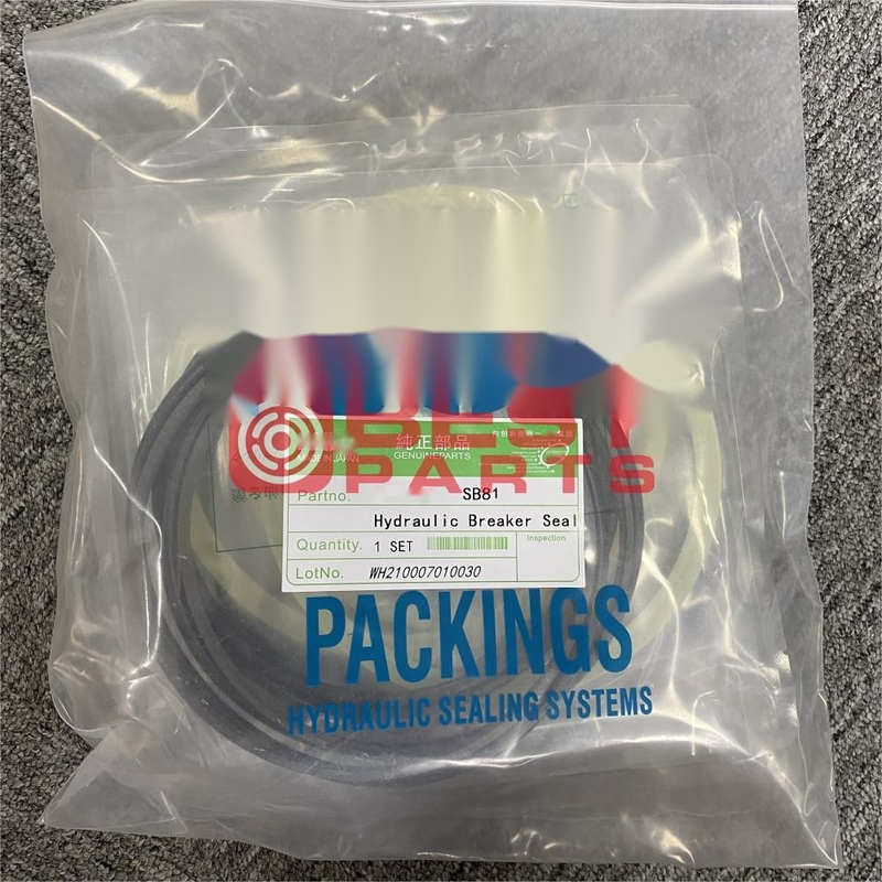 Hydraulic Hammer Cylinder Repair Spare Oil Sealing Parts SB 81 For Rock Breaker Seal Kit