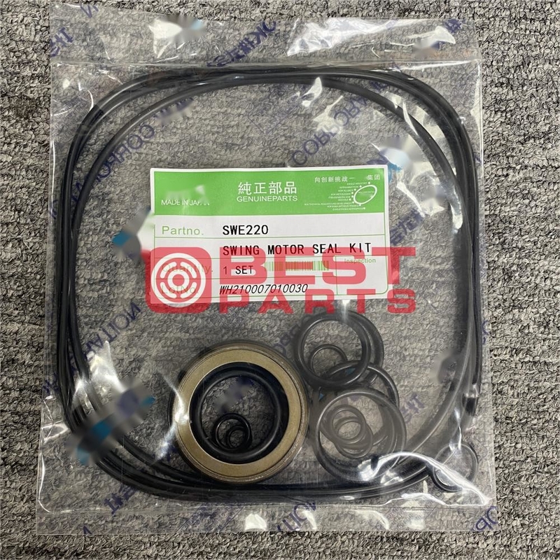 Best machine Excavator Spare Parts Swing Motor Seal Kit For Sunward Swe220