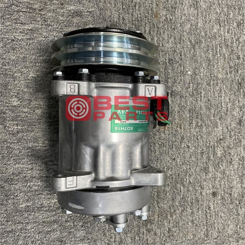 Multi Stock OEM Excavator Parts Truck Air Compressor SD7H15 24v For SD8112