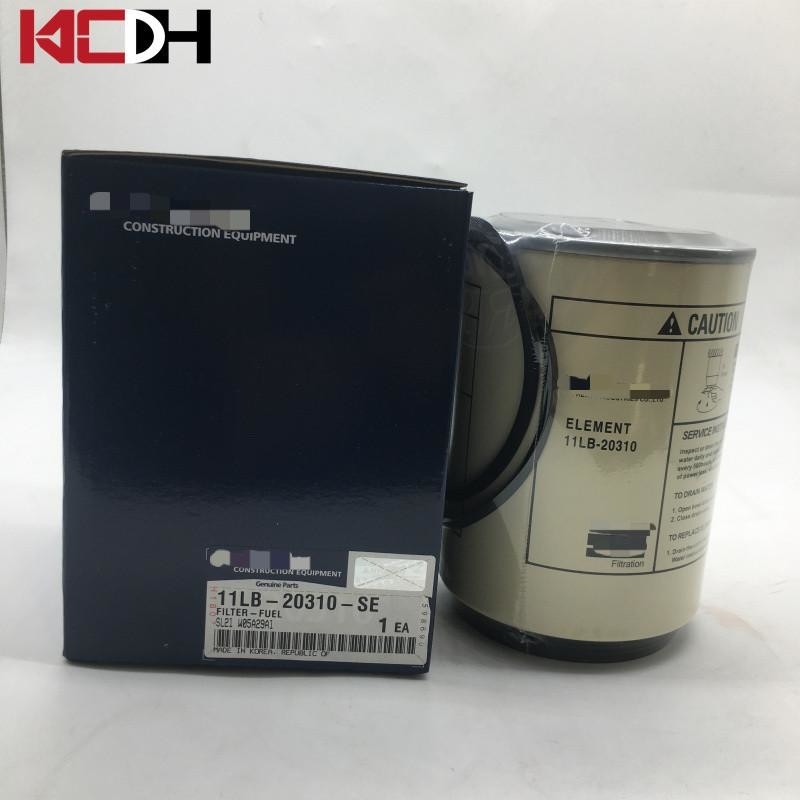 Excavator Engine Parts Fuel Water Separator Diesel Filter 11lb-20310