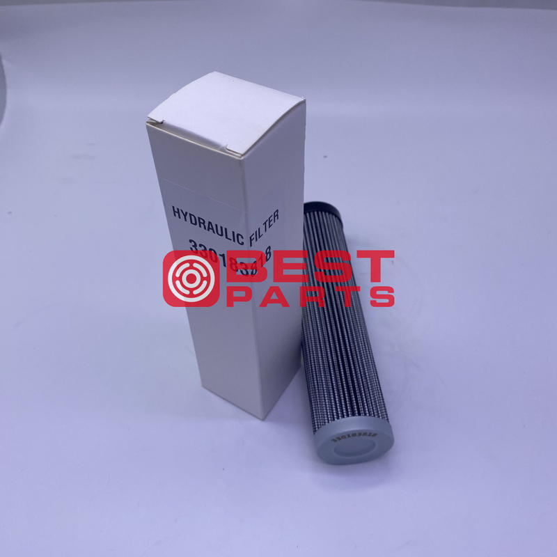 Construction Machinery Spare Engine Hydraulic Oil Filter 330183818 For Roller