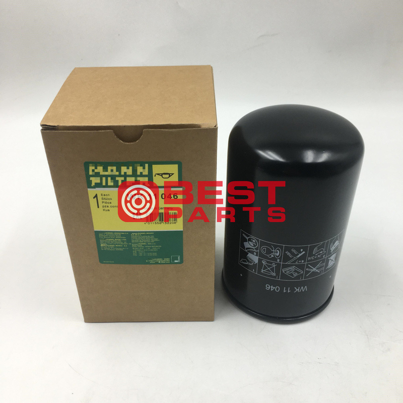 High Efficiency Spin-on Fuel Filter WK11046 SN80058 For Excavator Diesel Engine Spare Parts