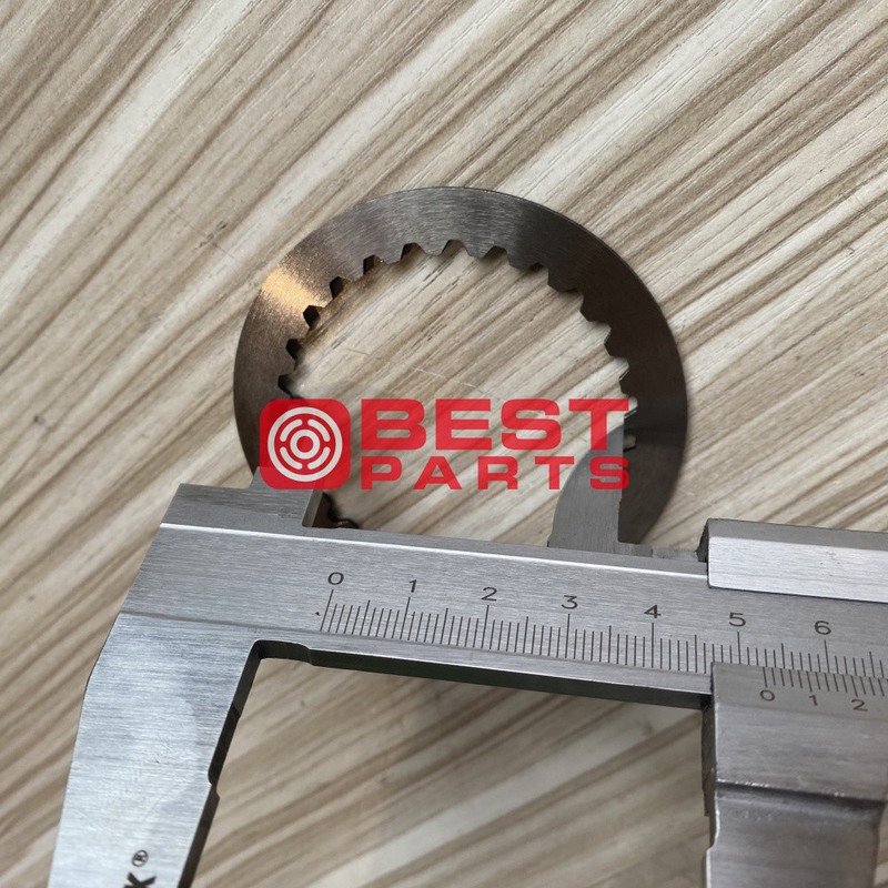 Steel Disc Filter Disc Round Shape ID5.25CM OD7.1CM For Excavator Parts