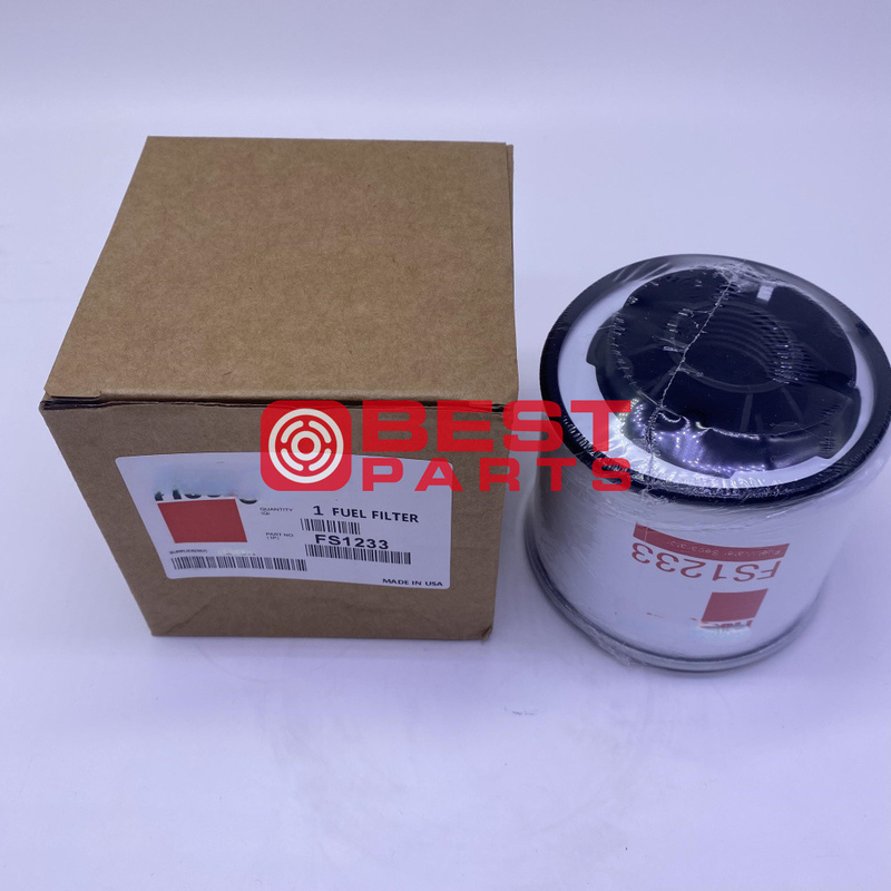 High Quality Spin-on Fuel-Water Separator Filter Elements FS1233 R24P SN902430 For Engine Parts