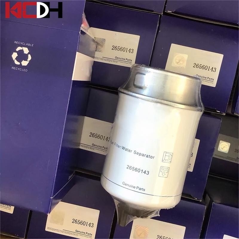 Excavator Engine Parts Diesel Filter Generator Fuel Filter Element 26560143
