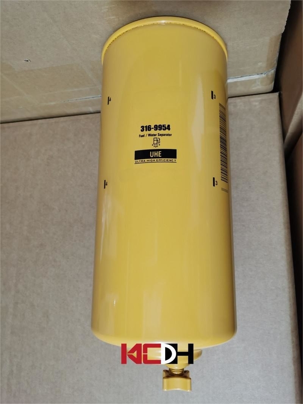 Excavator Fuel Filter 316-9954 for Construction Machinery Parts Direct Supply