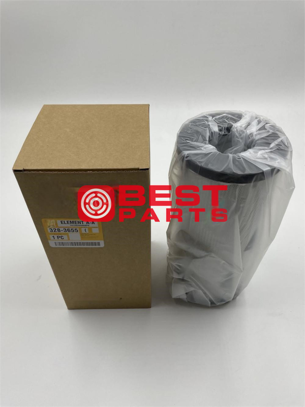 Construction Diesel Excavator Engine Parts Hydraulic Oil Filter 328-3655