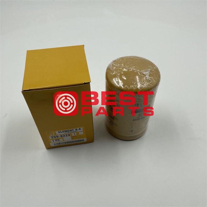 Engine 2998229 Excavator Fuel Filter Element 299-8229 P502504