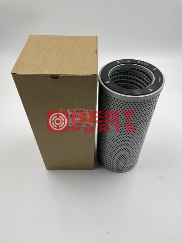 Construction Excavator Engine Parts Hydraulic Oil Filter 1R-0774