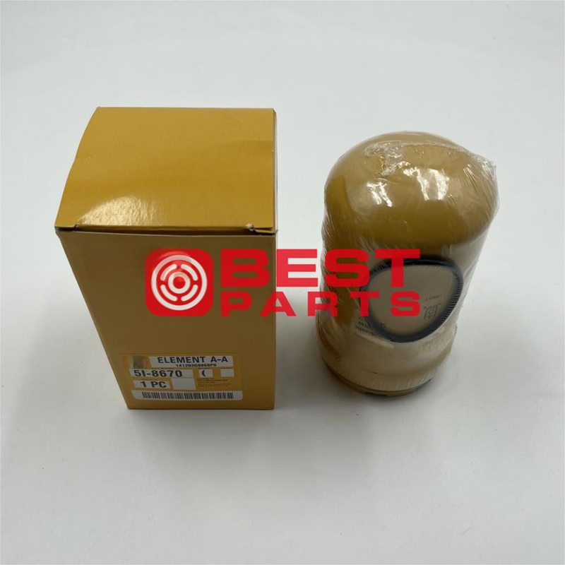 Construction Excavator Engine Parts Hydraulic Oil Pilot Filter 5I-8670