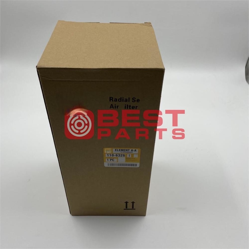 Factory Construction Excavator Engine Parts Air Filter Element 110-6326