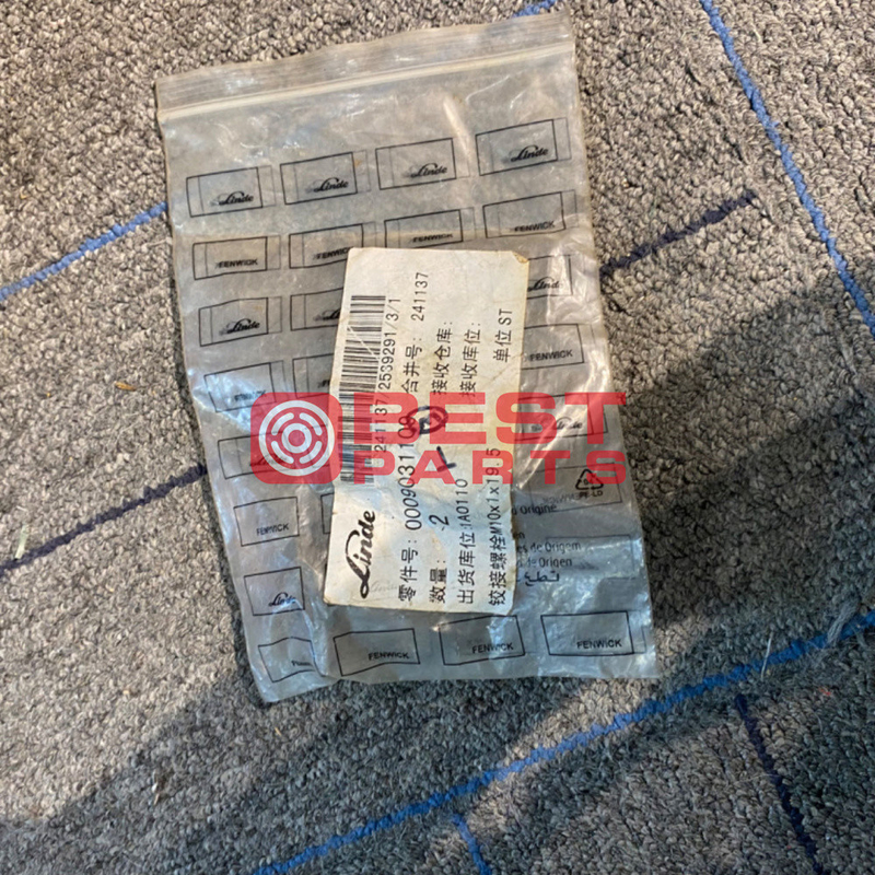 OEM&Alt Quality Forklift Spare Part Linde 0009031109 Fitting