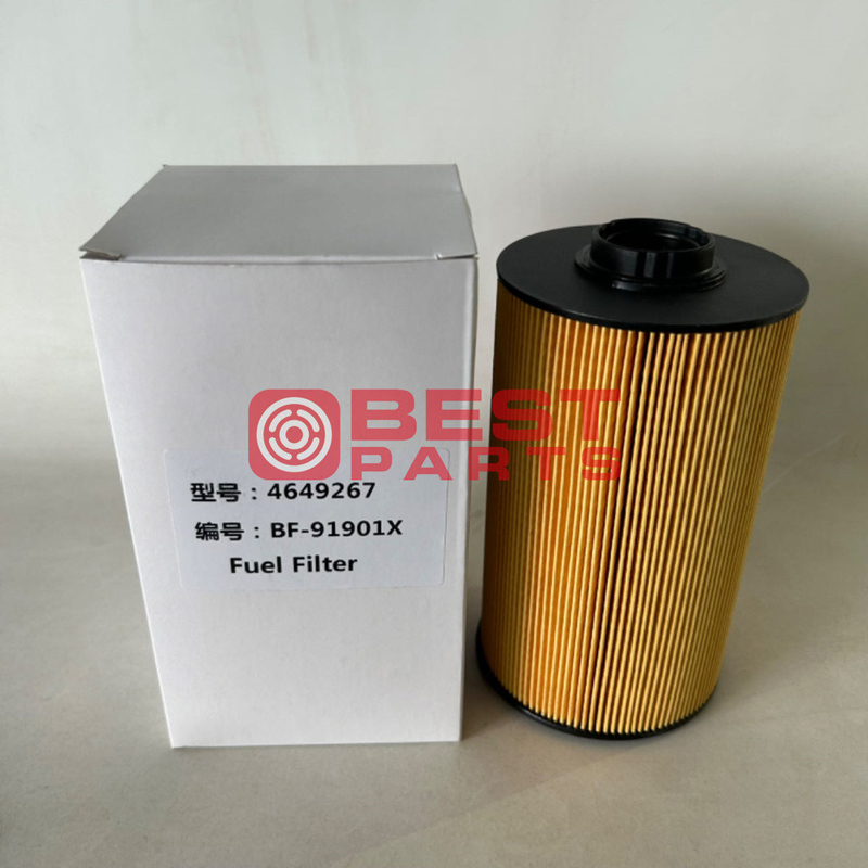 Construction Machinery Parts 4649267  Fuel Filter for Excavator