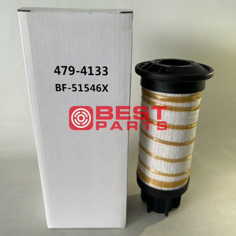 Construction Machinery Parts Diesel Fuel Filter 479-4133 3636572 3636686 479413 SK48602 For Excavator Parts